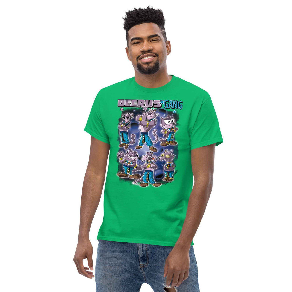 Beerus Gang - Ultra Cotton T-shirt | UnrealGeeks