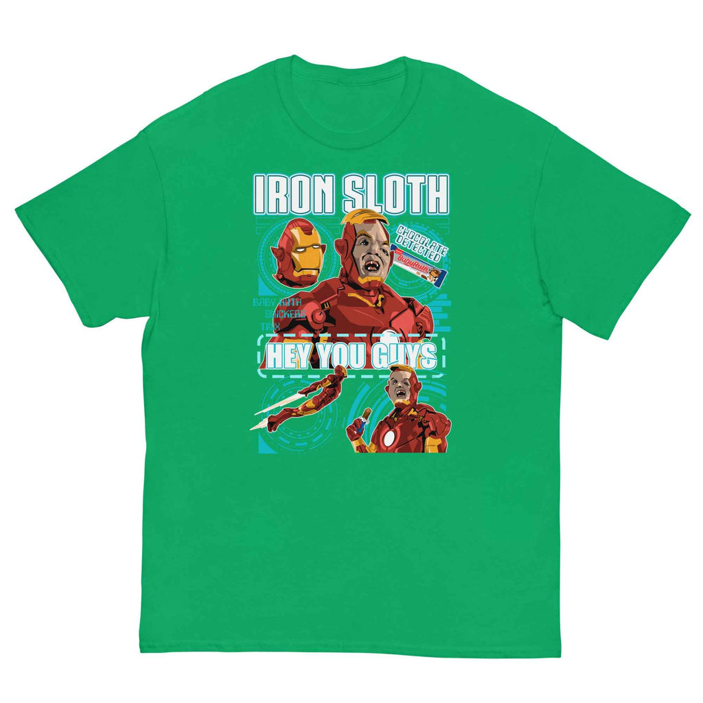 The Goonies Iron Sloth Ultra Cotton T-shirt | UnrealGeeks