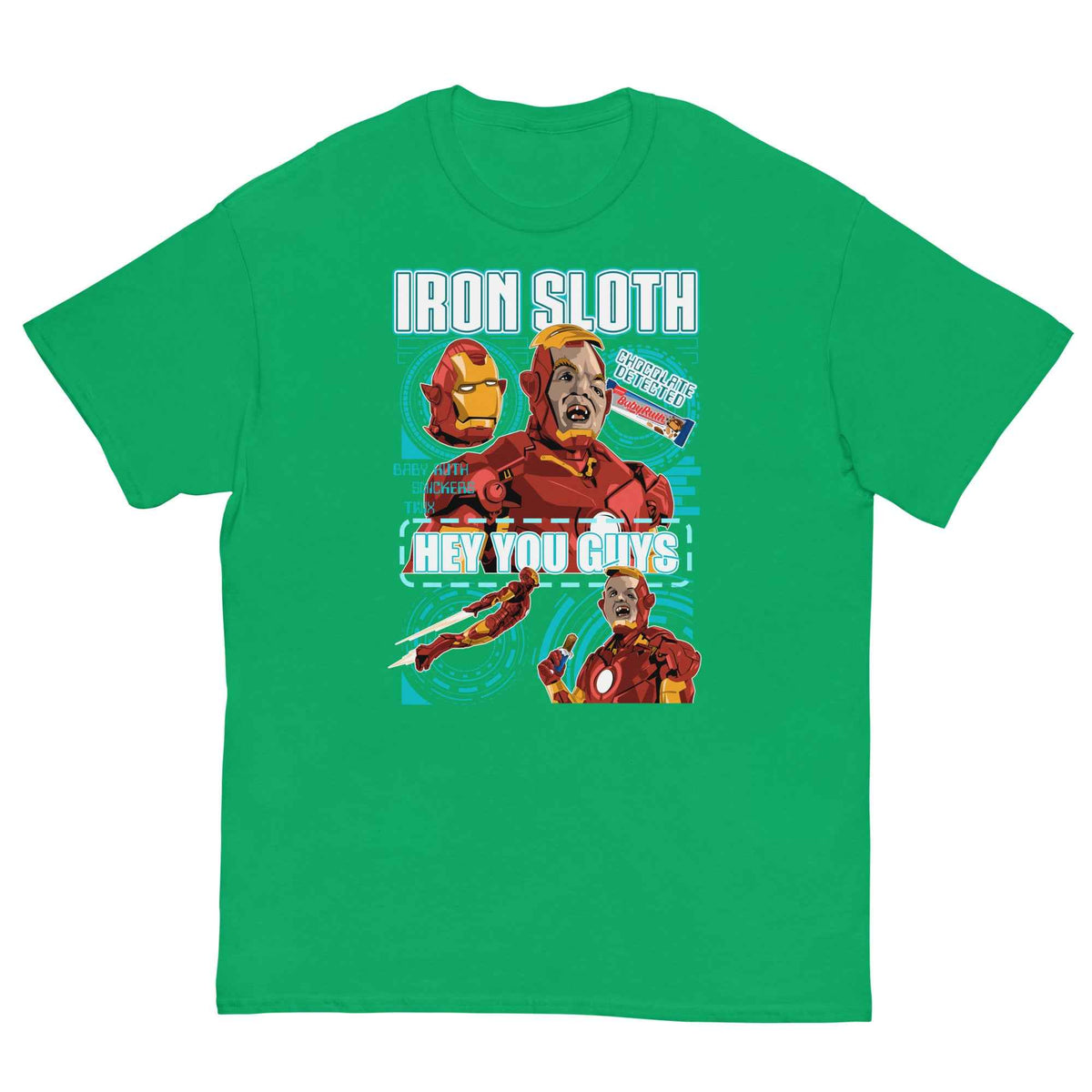 The Goonies Iron Sloth Ultra Cotton T-shirt | UnrealGeeks