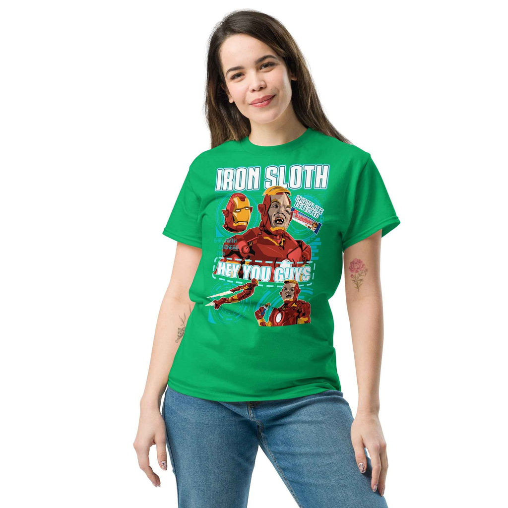 The Goonies Iron Sloth Ultra Cotton T-shirt | UnrealGeeks