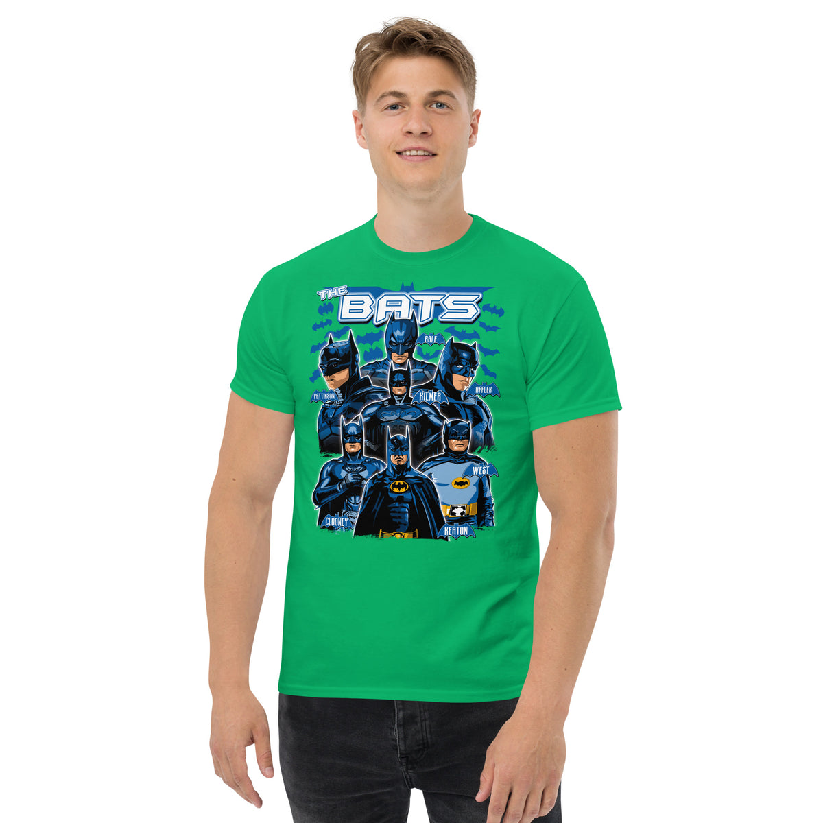 The Batman Reunion - Ultra Cotton T-shirt | UnrealGeeks - UnrealGeeks