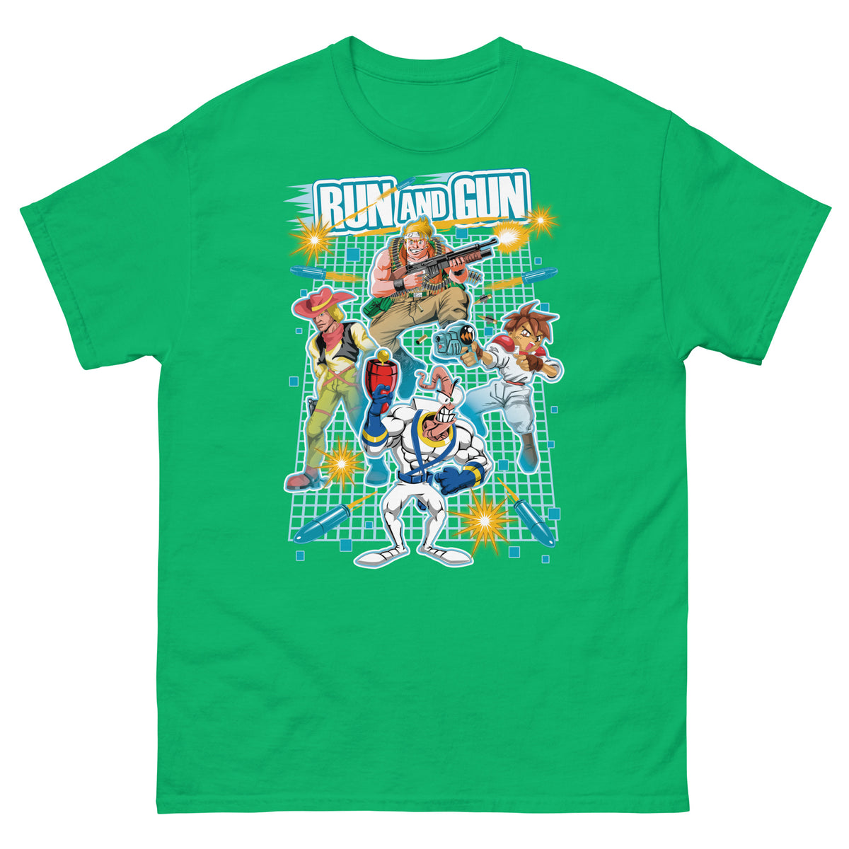 Run 'n Gun Games - Ultra Cotton T-shirt | UnrealGeeks - UnrealGeeks