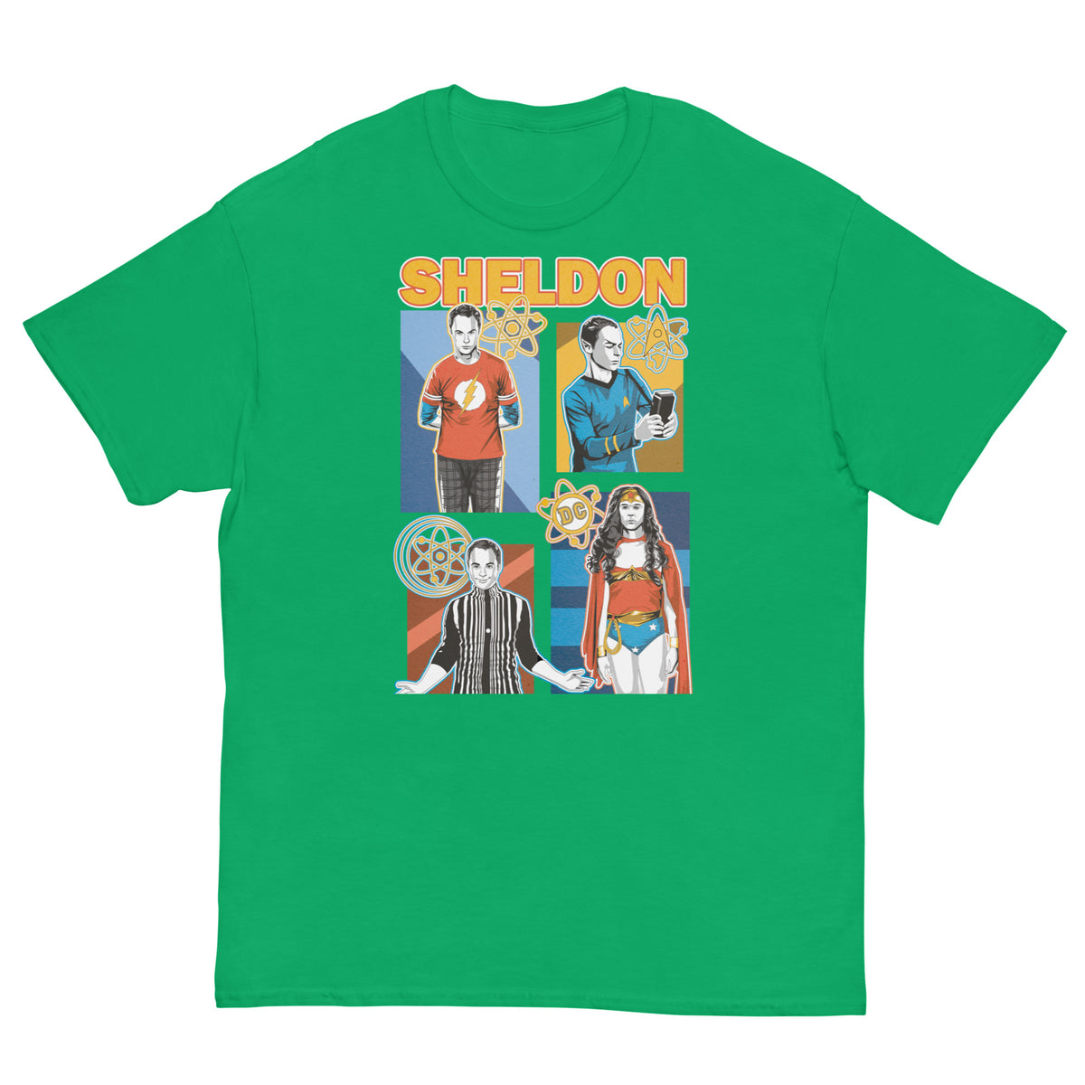 Sheldon - TBBT - Ultra Cotton T-shirt | UnrealGeeks - UnrealGeeks