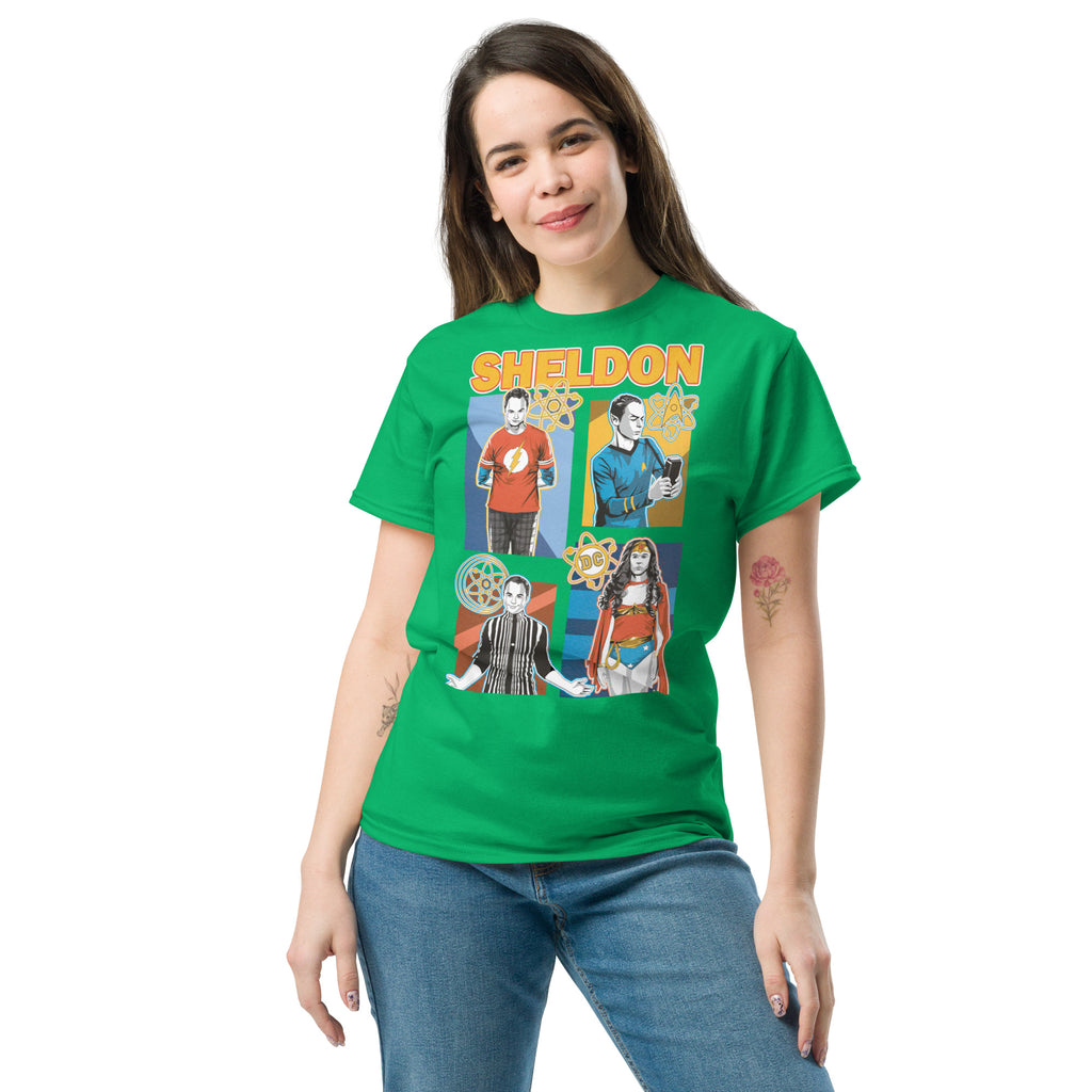 Sheldon - TBBT - Ultra Cotton T-shirt | UnrealGeeks - UnrealGeeks