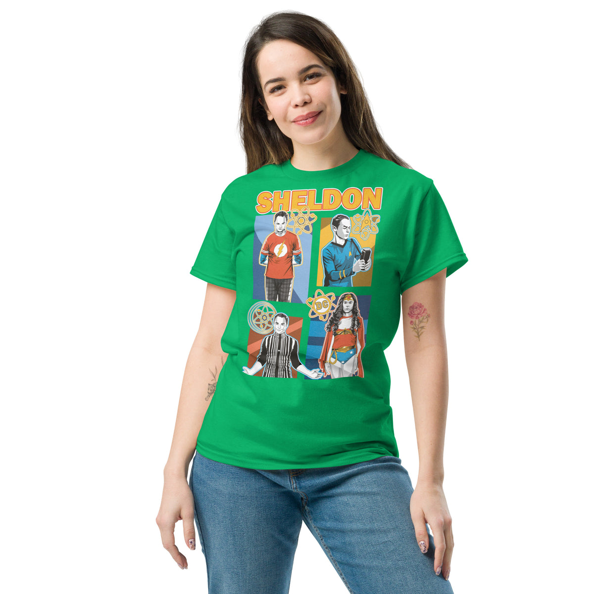 Sheldon - TBBT - Ultra Cotton T-shirt | UnrealGeeks - UnrealGeeks