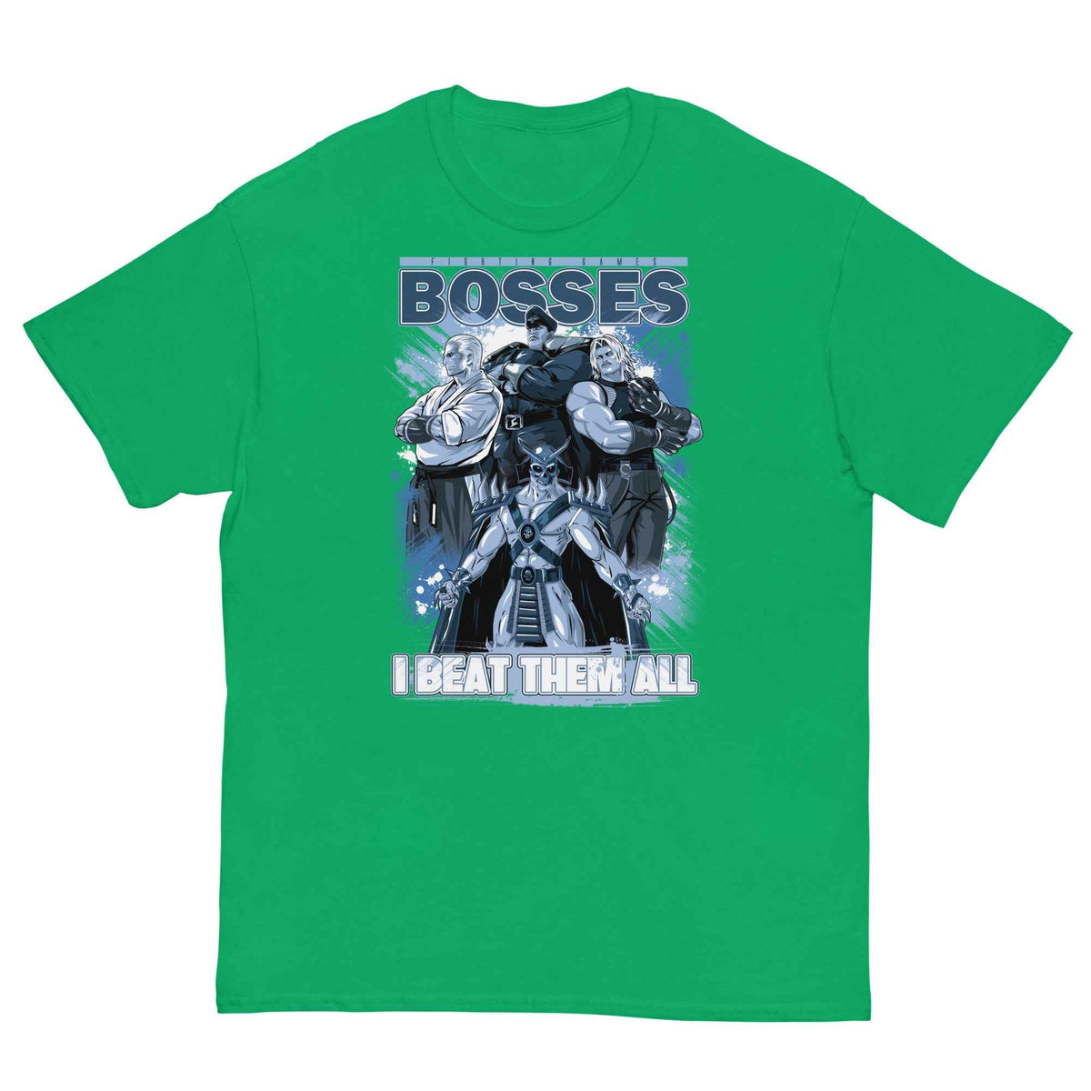Game Bosses Ultra Cotton T-shirt | UnrealGeeks