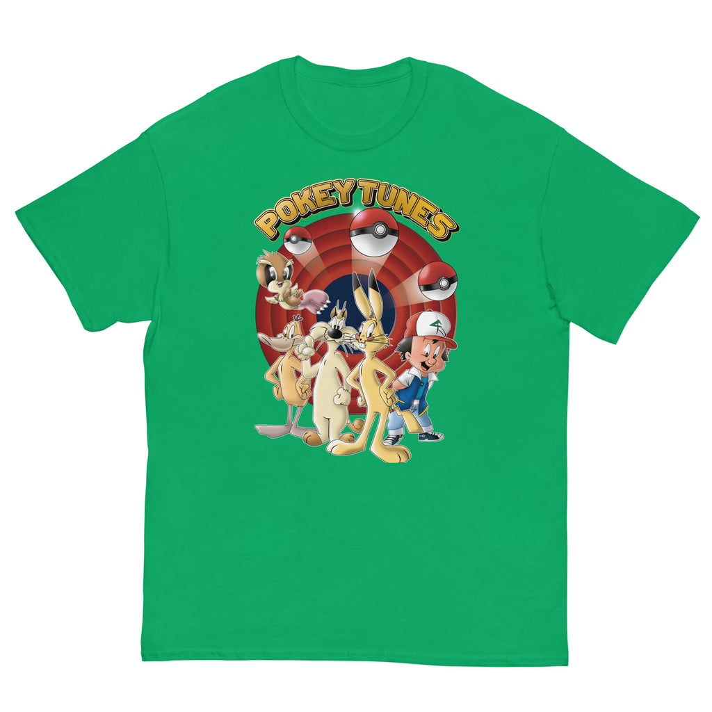 Looney Tunes (Pokemon) - Ultra Cotton T-shirt | UnrealGeeks - UnrealGeeks