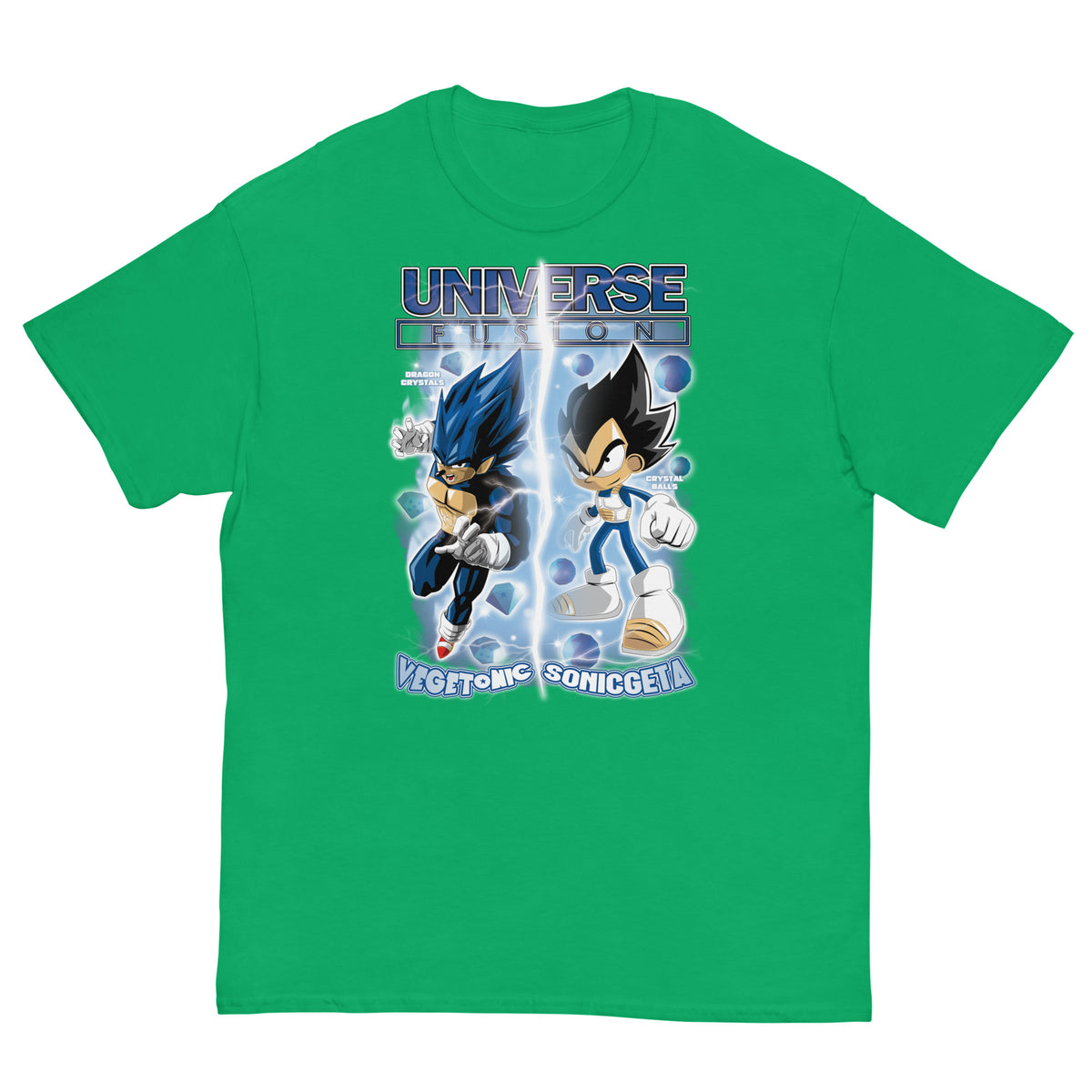 Sonic - Vegeta Ultra Cotton T-shirt | UnrealGeeks - UnrealGeeks