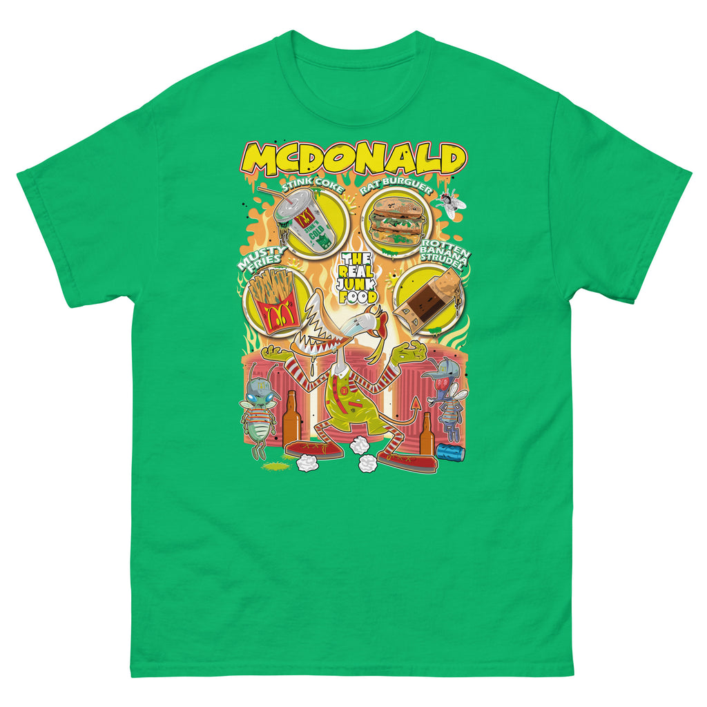 McDonald "Trash version" Ultra Cotton T-shirt | UnrealGeeks - UnrealGeeks
