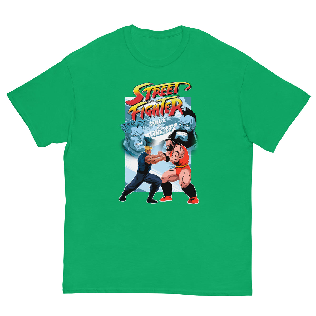 Street Fighter 1V1 Power - Ultra Cotton T-shirt | UnrealGeeks - UnrealGeeks
