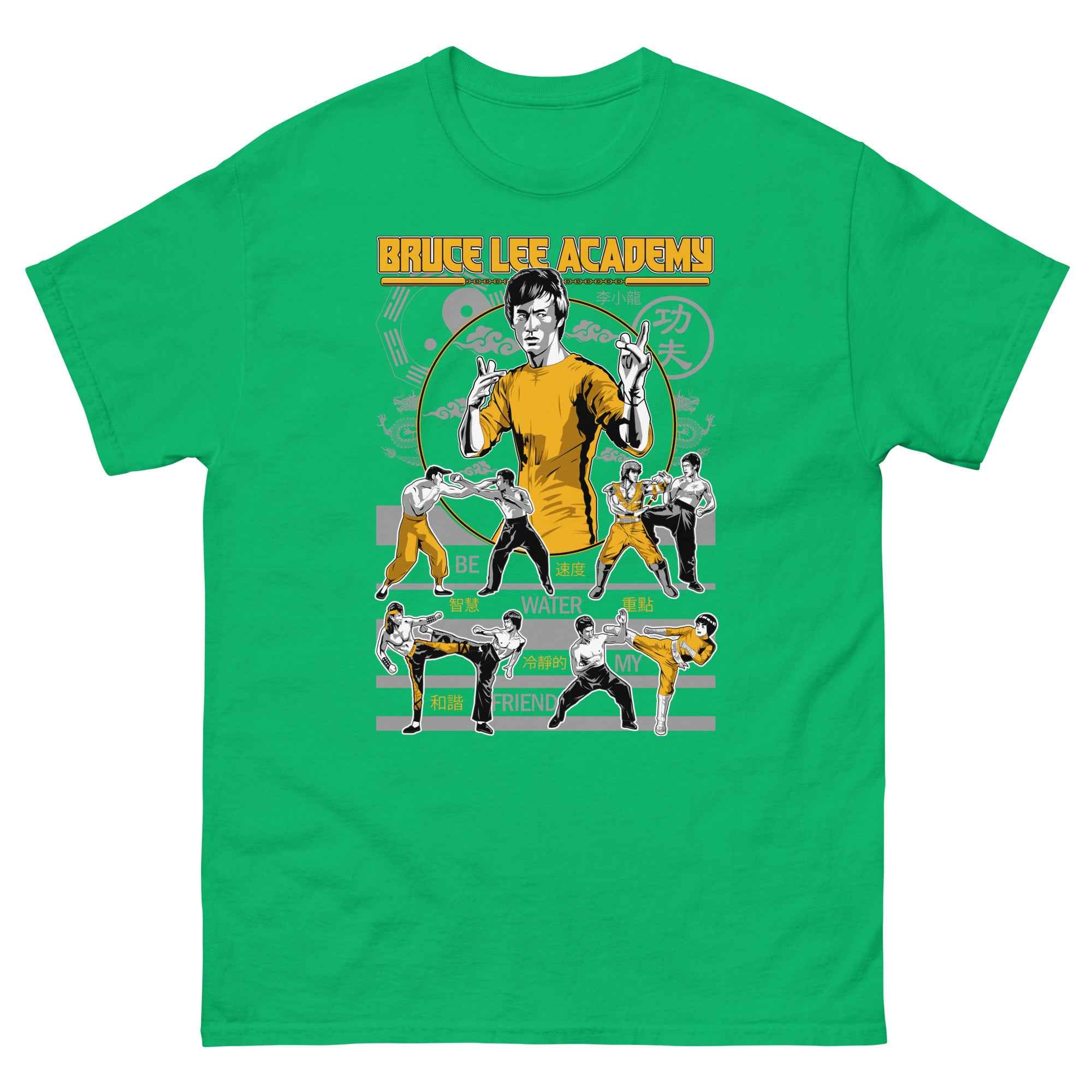 Bruce Lee's Academy Ultra Cotton T-shirt | UnrealGeeks
