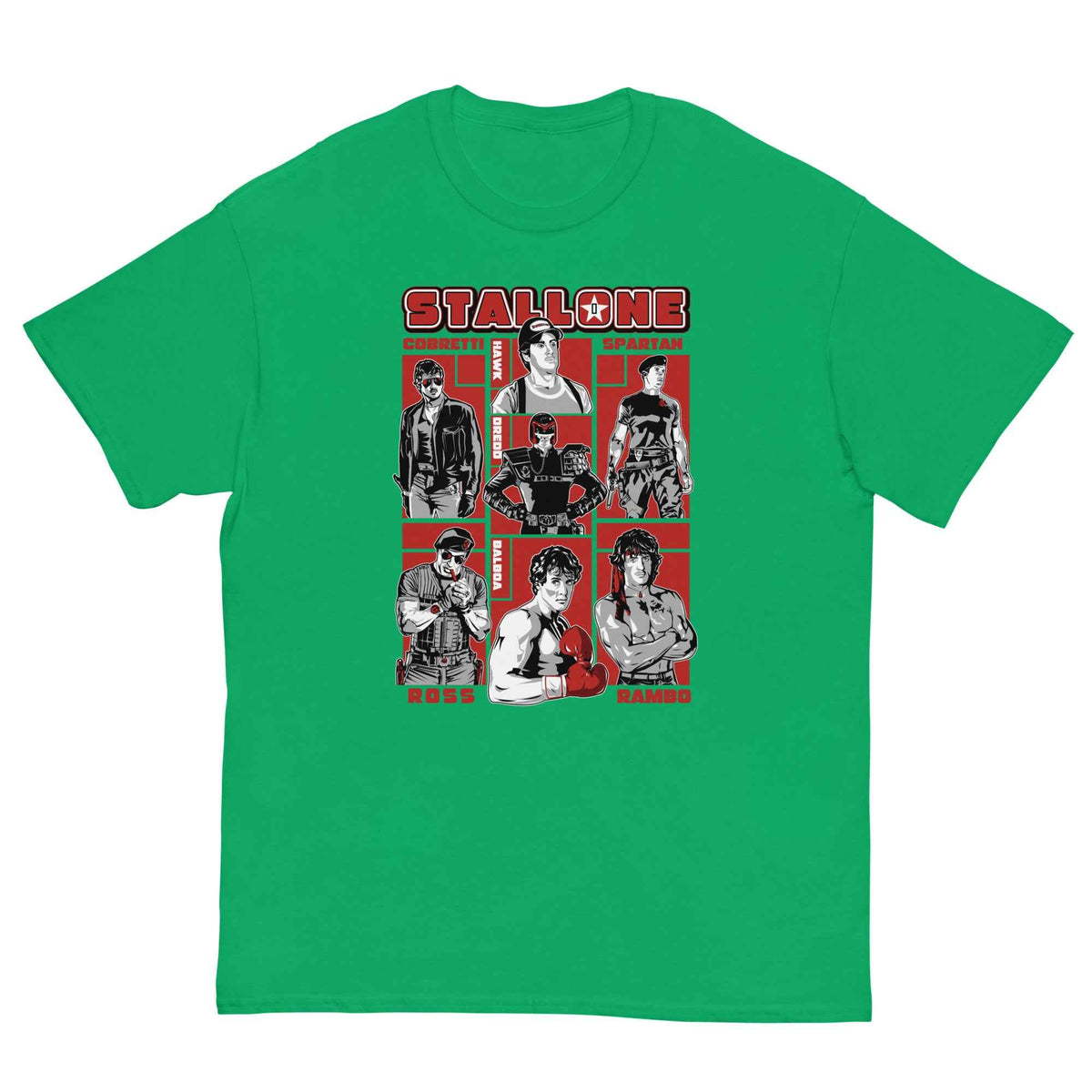 Stallone's compilation Ultra Cotton T-shirt | UnrealGeeks