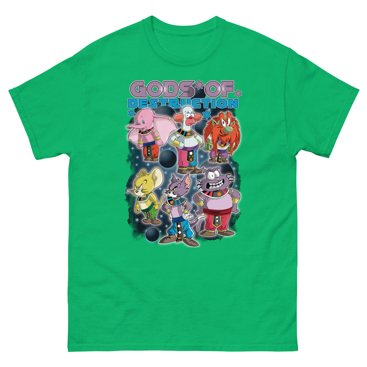 Gods of Destruction (Dragon Ball) Ultra Cotton T-shirt | UnrealGeeks - UnrealGeeks