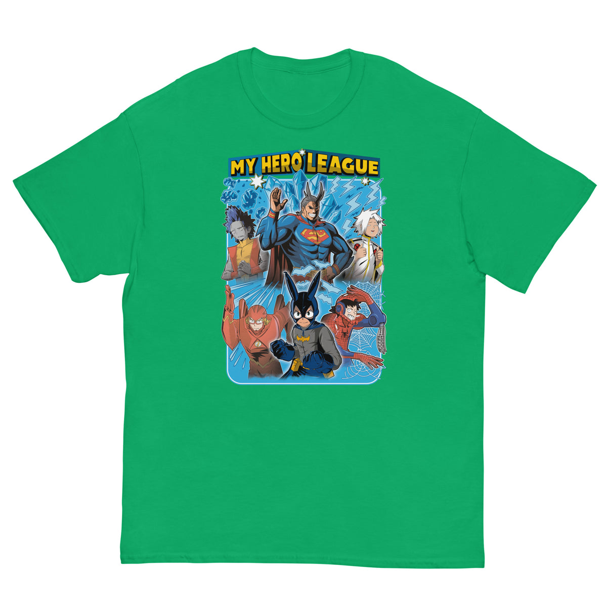 My Hero Academia "League" - Ultra Cotton T-shirt | UnrealGeeks - UnrealGeeks