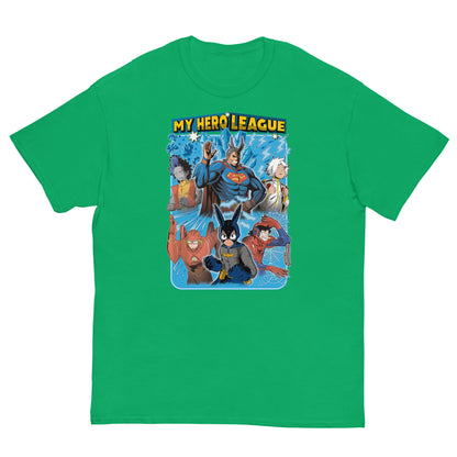 My Hero Academia "League" - Ultra Cotton T-shirt | UnrealGeeks