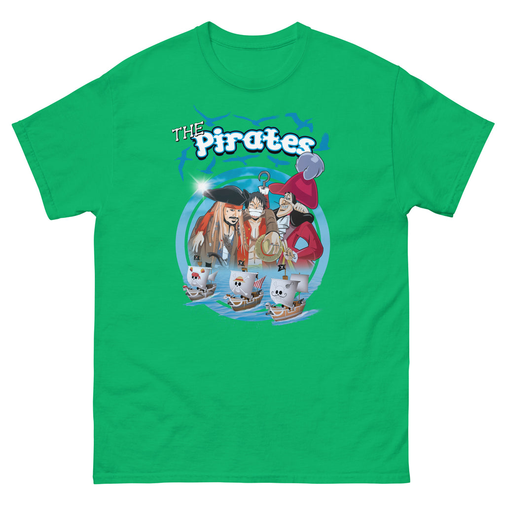Luffy and the Pirates - Ultra Cotton T-shirt | UnrealGeeks - UnrealGeeks