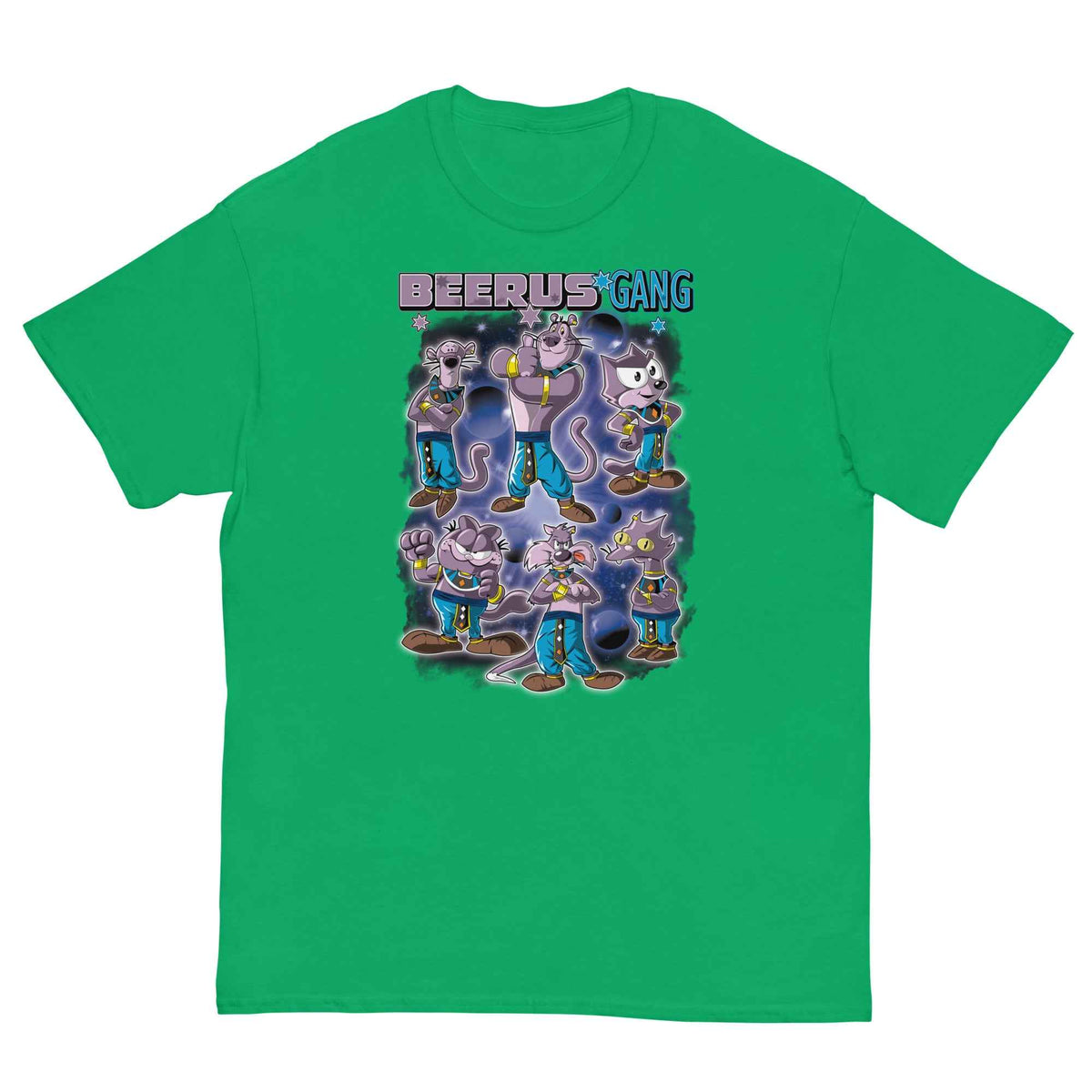 Beerus Gang - Ultra Cotton T-shirt | UnrealGeeks