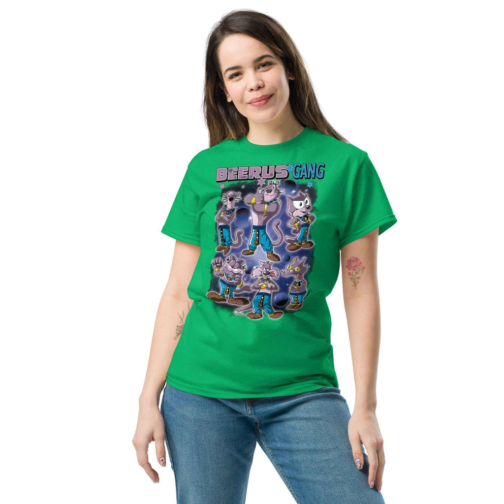 Beerus Gang - Ultra Cotton T-shirt | UnrealGeeks