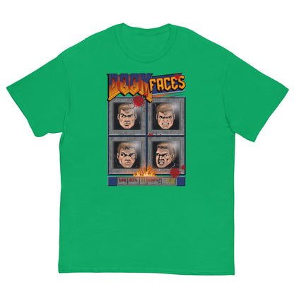 Doom Faces Ultra Cotton T-shirt | UnrealGeeks
