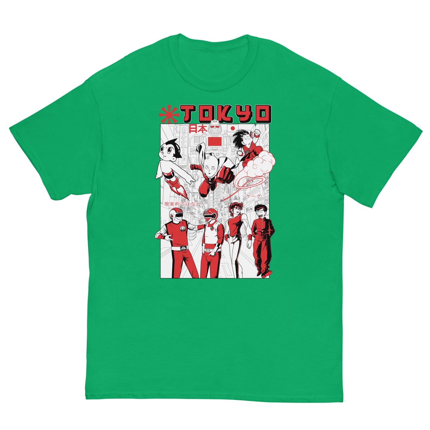 Tokyo - Anime Ultra Cotton T-shirt | UnrealGeeks