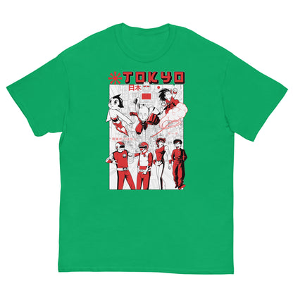 Tokyo - Anime Ultra Cotton T-shirt | UnrealGeeks