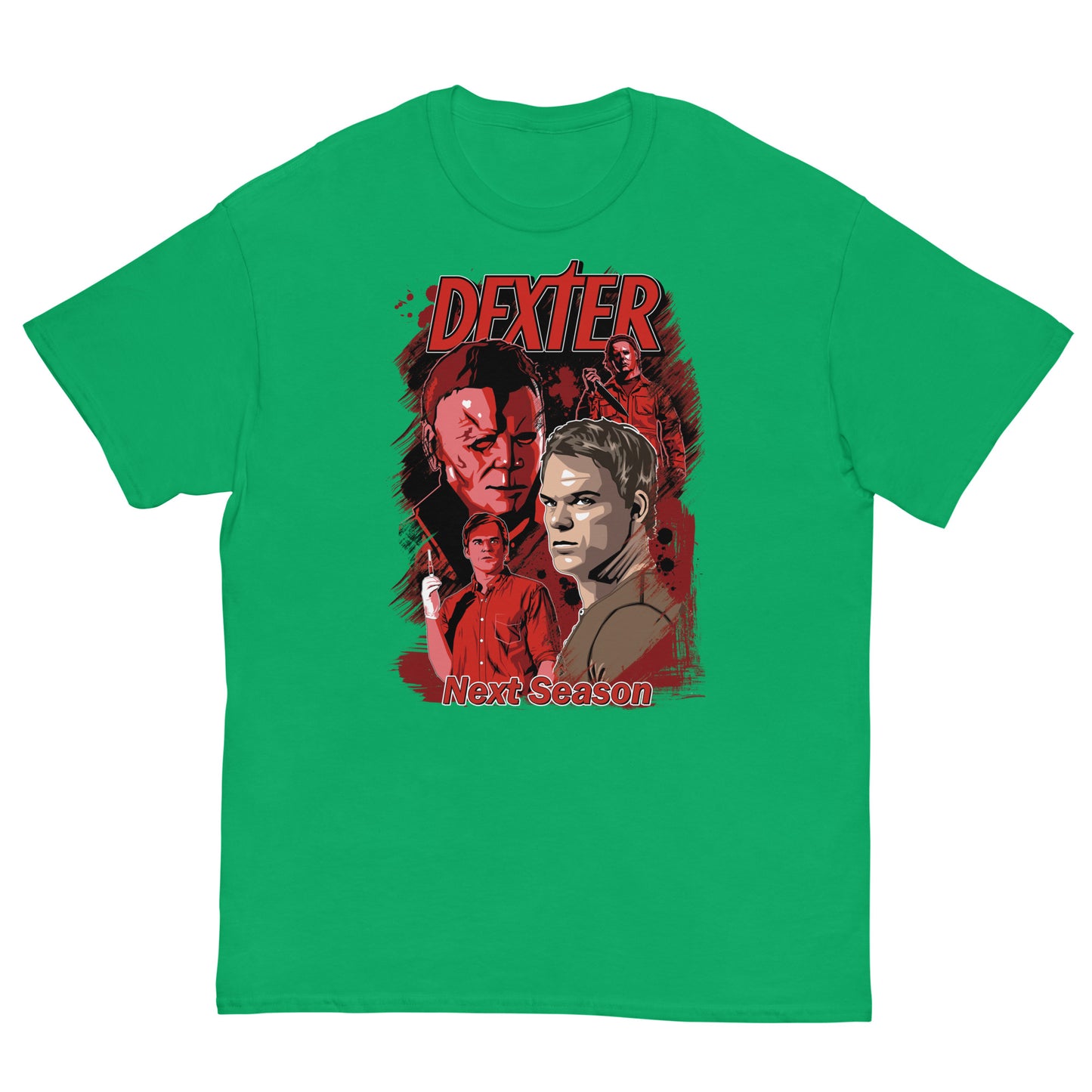 Dexter x Myers Ultra Cotton T-shirt | UnrealGeeks