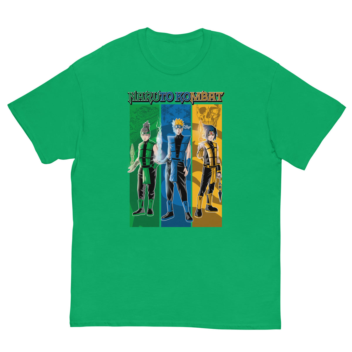 Naruto Mortal Kombat - Ultra Cotton T-shirt | UnrealGeeks - UnrealGeeks