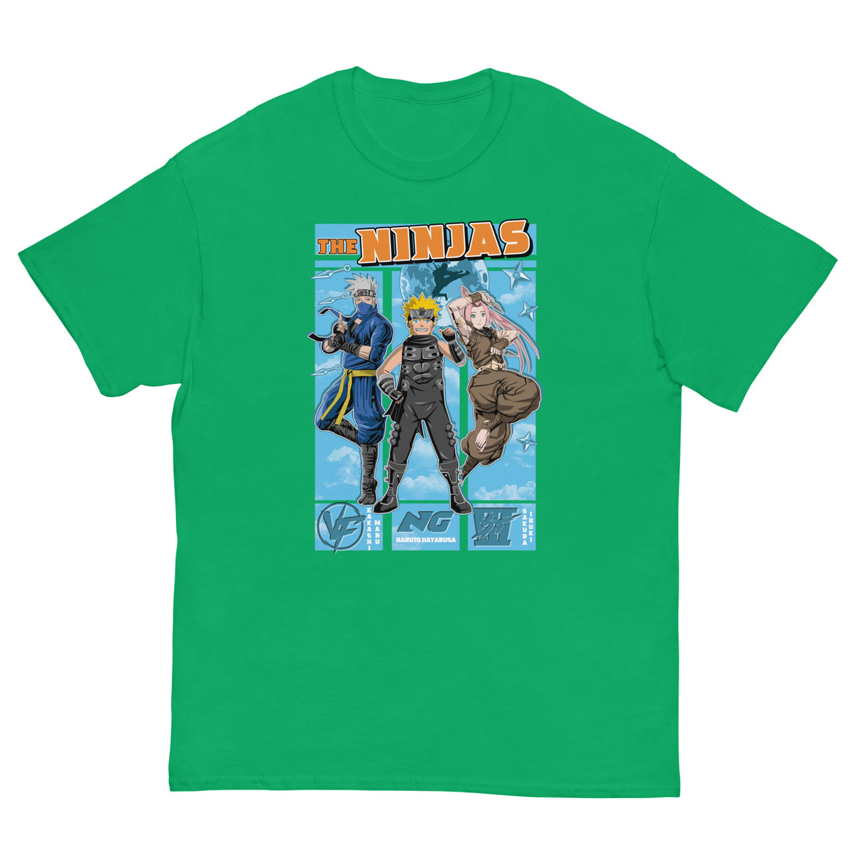 The Ninjas Ultra Cotton T-shirt | UnrealGeeks - UnrealGeeks
