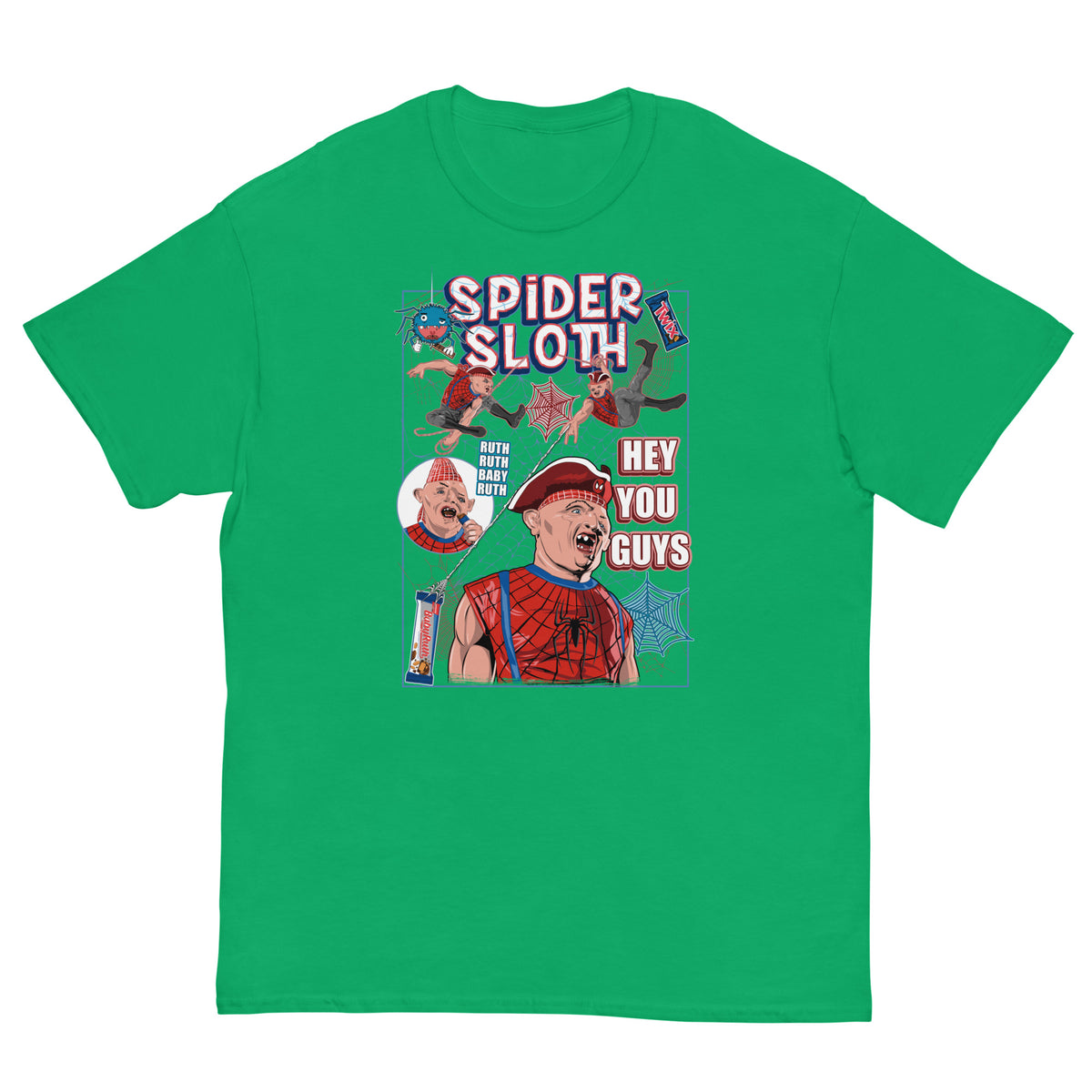 The Goonies Sloth - Ultra Cotton T-shirt | UnrealGeeks - UnrealGeeks
