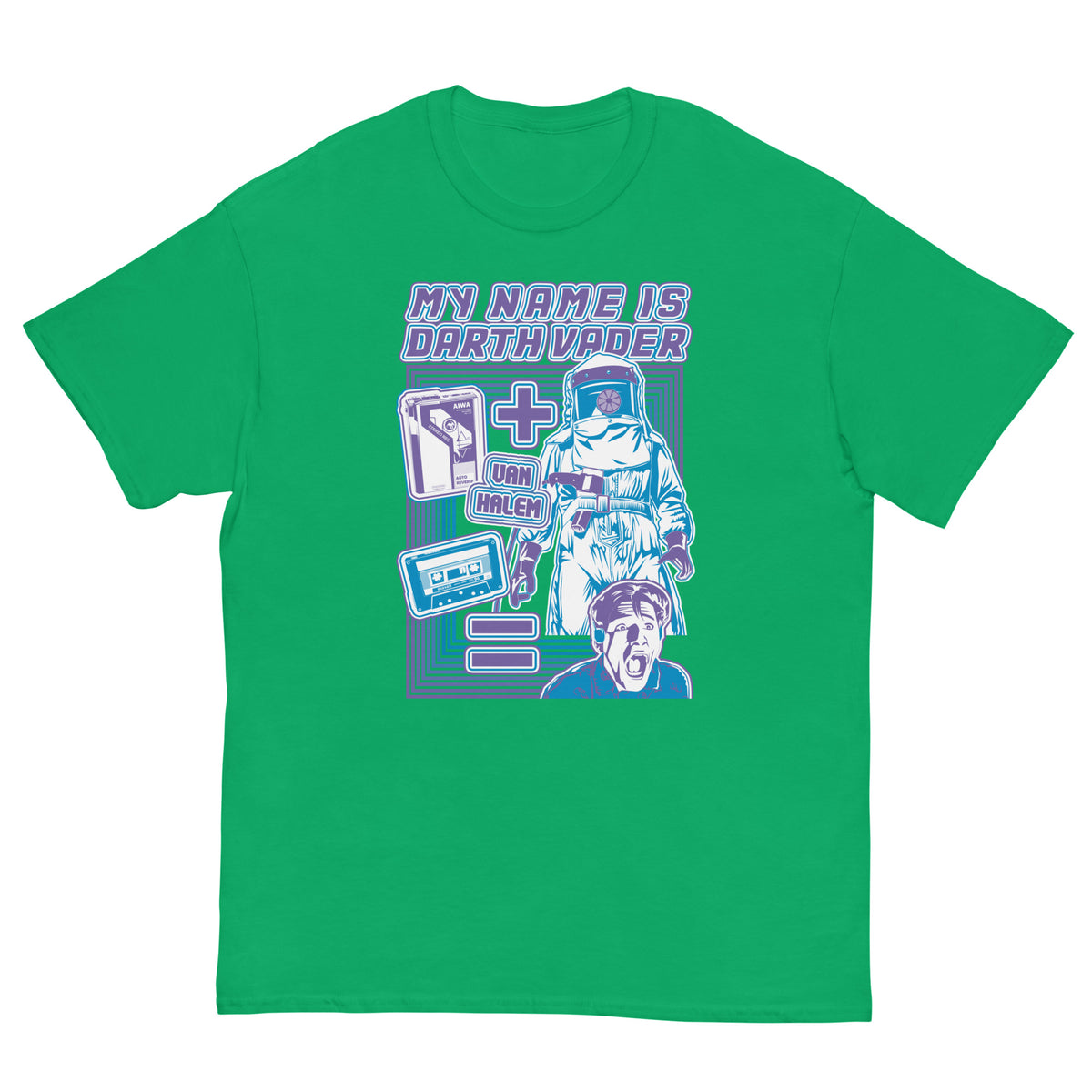 Back to the Future Vulcano Visitor - Ultra Cotton T-shirt | UnrealGeeks - UnrealGeeks