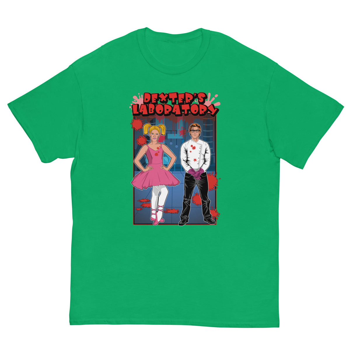 Dexter Morgan's Laboratory - Ultra Cotton T-shirt | UnrealGeeks - UnrealGeeks