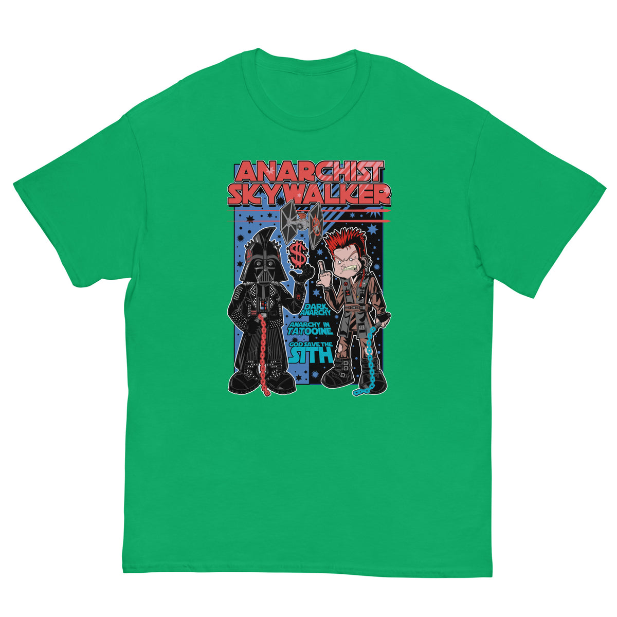 Anakin Skywalker / Vader Punk - Ultra Cotton T-shirt | UnrealGeeks - UnrealGeeks