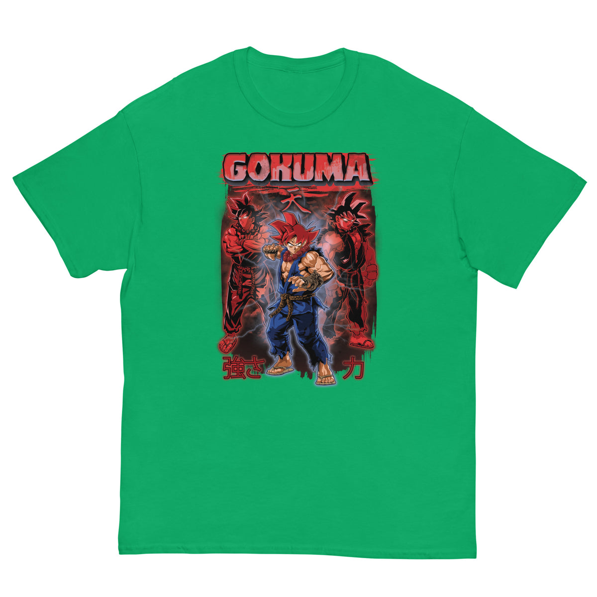 Gokuma Ultra Cotton T-shirt | UnrealGeeks - UnrealGeeks