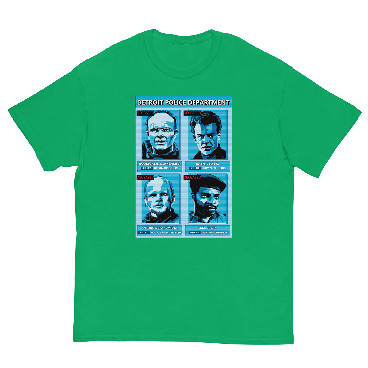 Robocop OCP database - Ultra Cotton T-shirt | UnrealGeeks - UnrealGeeks