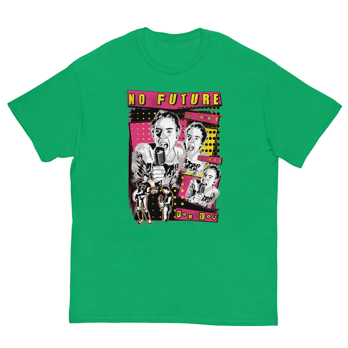 Sex Pistols (God Save the Queen) Ultra Cotton T-shirt | UnrealGeeks - UnrealGeeks