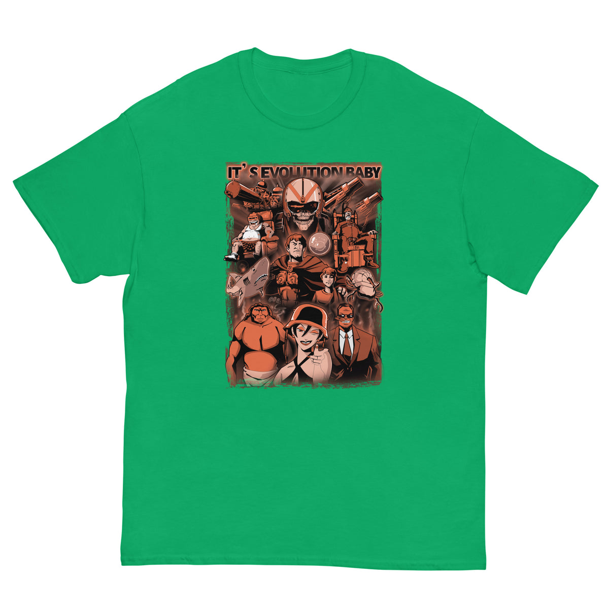 Pearl Jam (Do the evolution) Ultra Cotton T-shirt | UnrealGeeks - UnrealGeeks