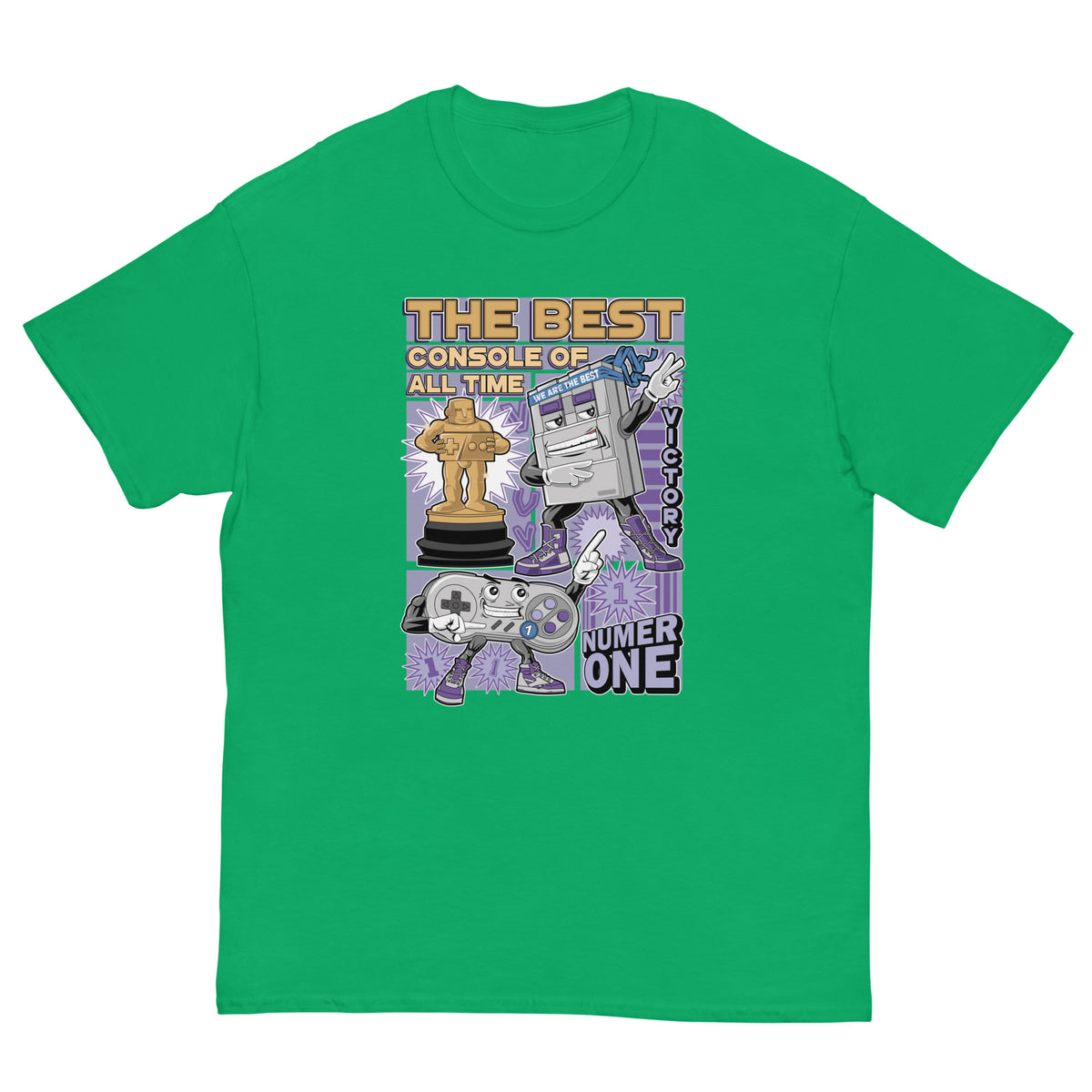 Super NES Victory - Ultra Cotton T-shirt | UnrealGeeks - UnrealGeeks