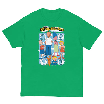 The Simpsonies (Doug and Simpsons fusion) - Ultra Cotton T-shirt | UnrealGeeks