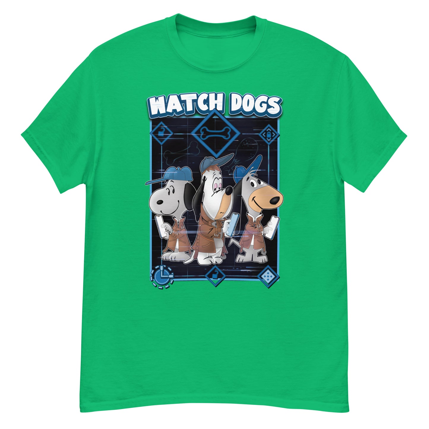 Watch Dogs - Ultra Cotton T-shirt | UnrealGeeks