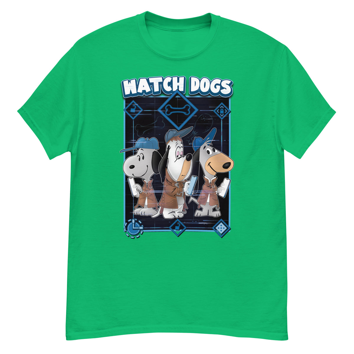 Watch Dogs - Ultra Cotton T-shirt | UnrealGeeks - UnrealGeeks