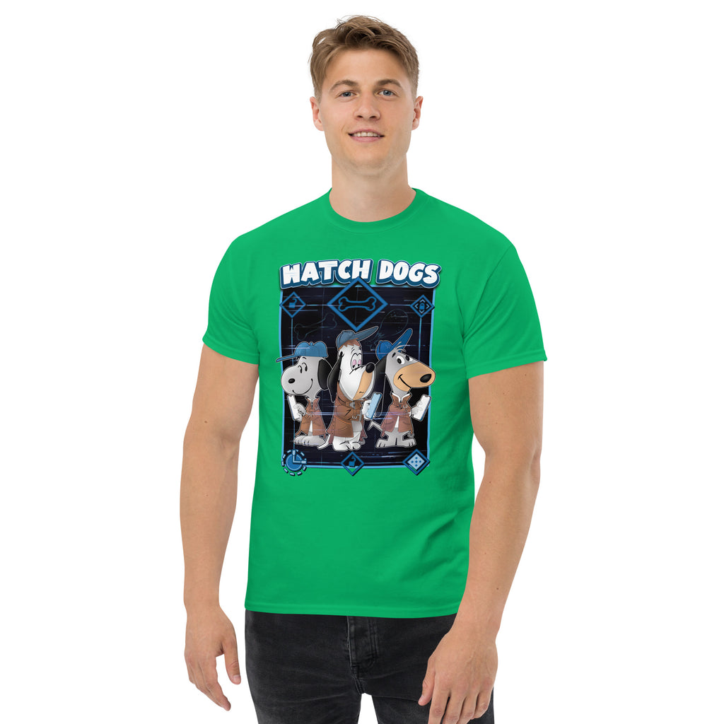 Watch Dogs - Ultra Cotton T-shirt | UnrealGeeks - UnrealGeeks