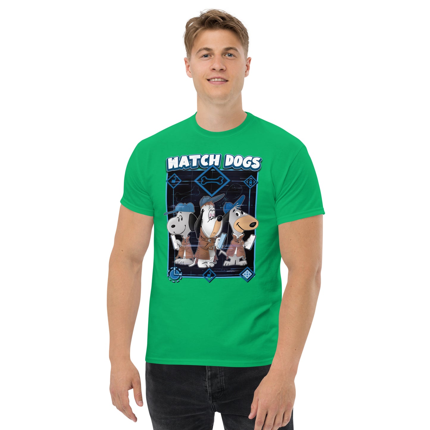 Watch Dogs - Ultra Cotton T-shirt | UnrealGeeks