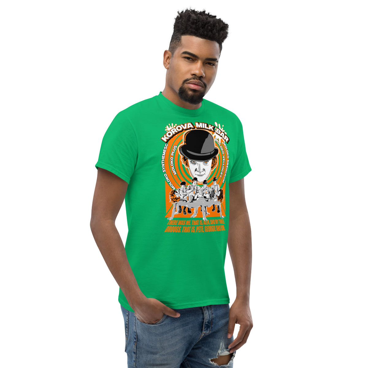 A Clockwork Orange - Ultra Cotton T-shirt | UnrealGeeks - UnrealGeeks