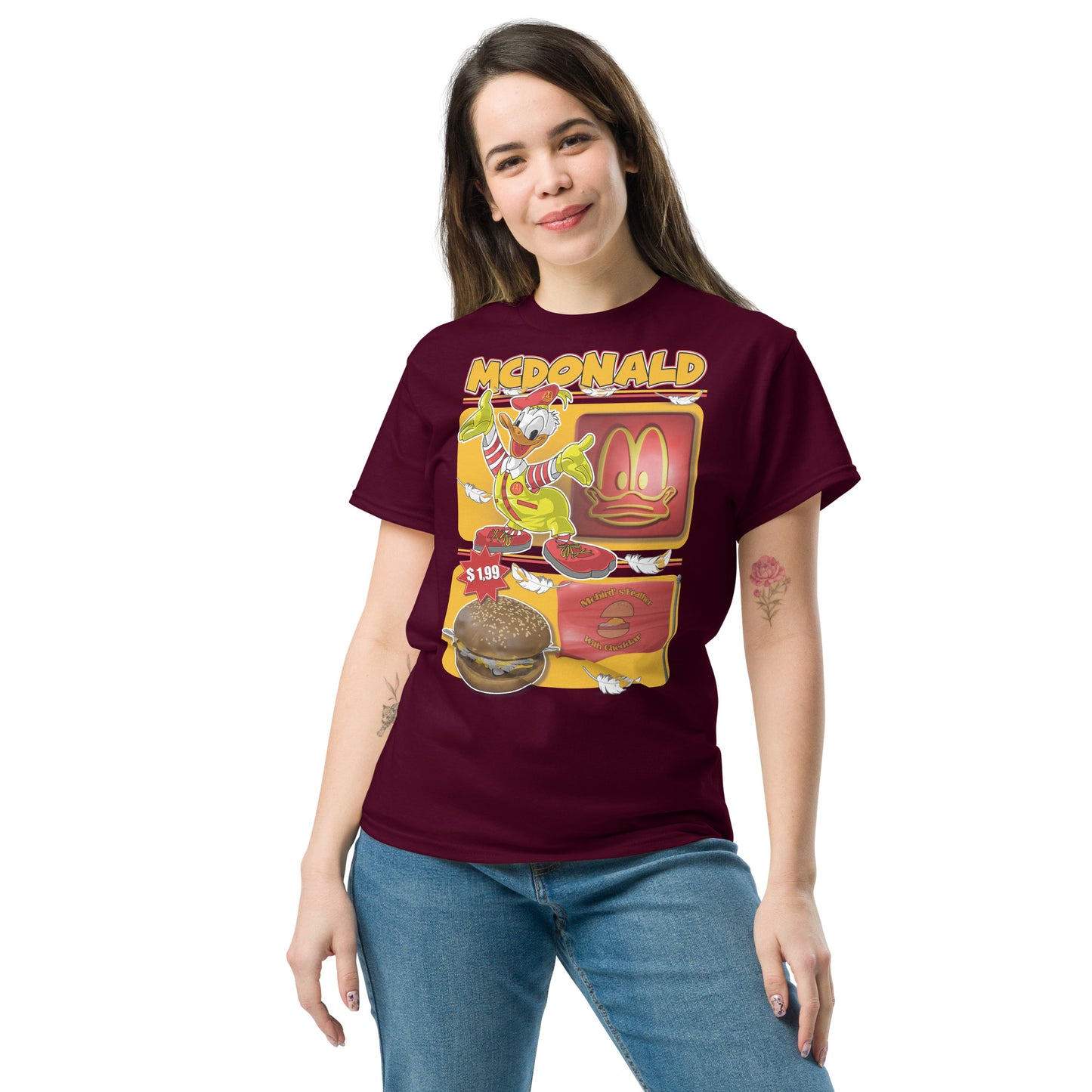 McDonald Duck - Ultra Cotton Unisex T-shirt | Gildan 2000