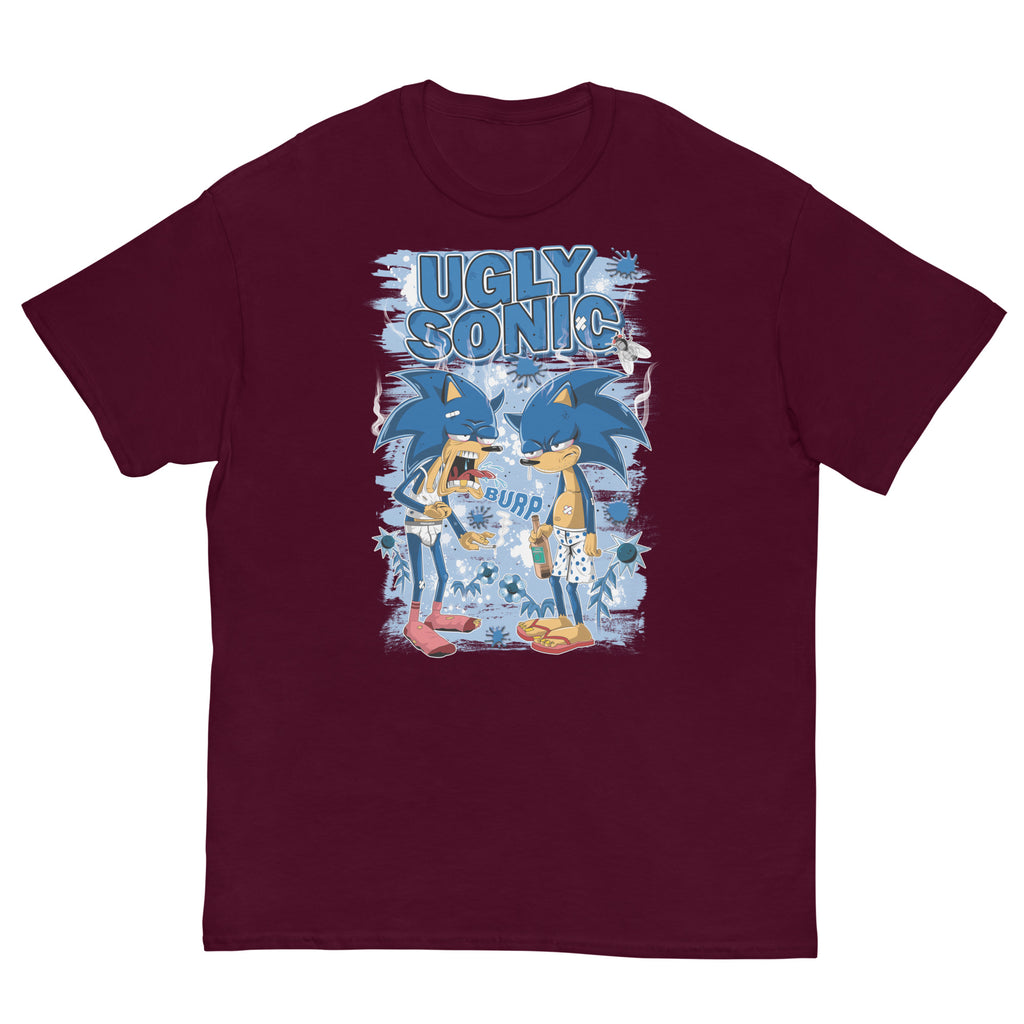 Ugly Sonic - Ultra Cotton T-shirt | UnrealGeeks - UnrealGeeks