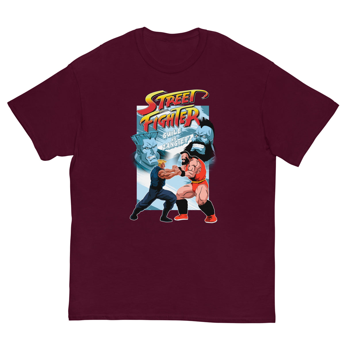 Street Fighter 1V1 Power - Ultra Cotton T-shirt | UnrealGeeks - UnrealGeeks