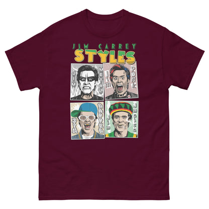 Jim Carrey - Ultra Cotton T-shirt | UnrealGeeks