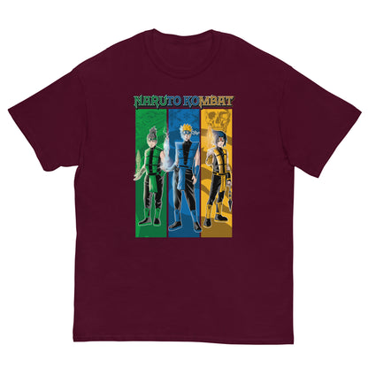 Naruto Mortal Kombat - Ultra Cotton T-shirt | UnrealGeeks