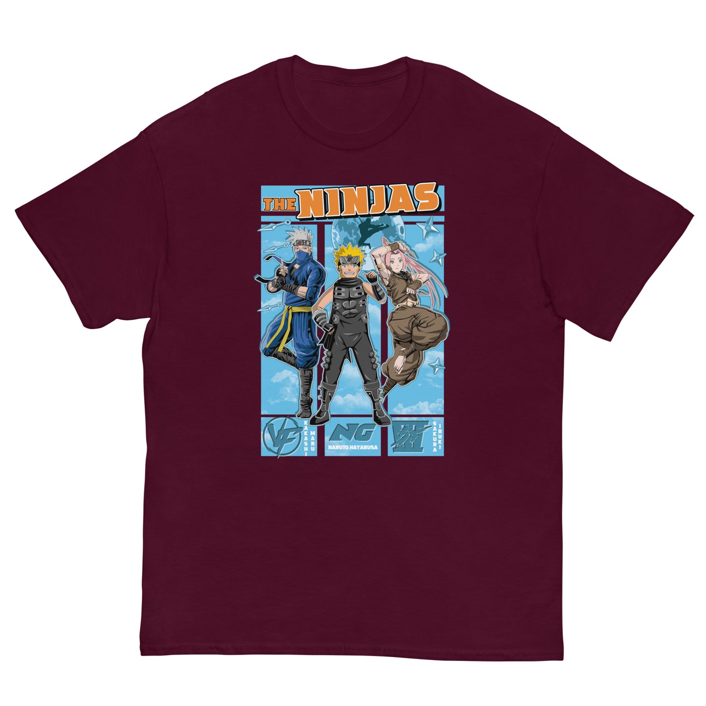 The Ninjas Ultra Cotton T-shirt | UnrealGeeks
