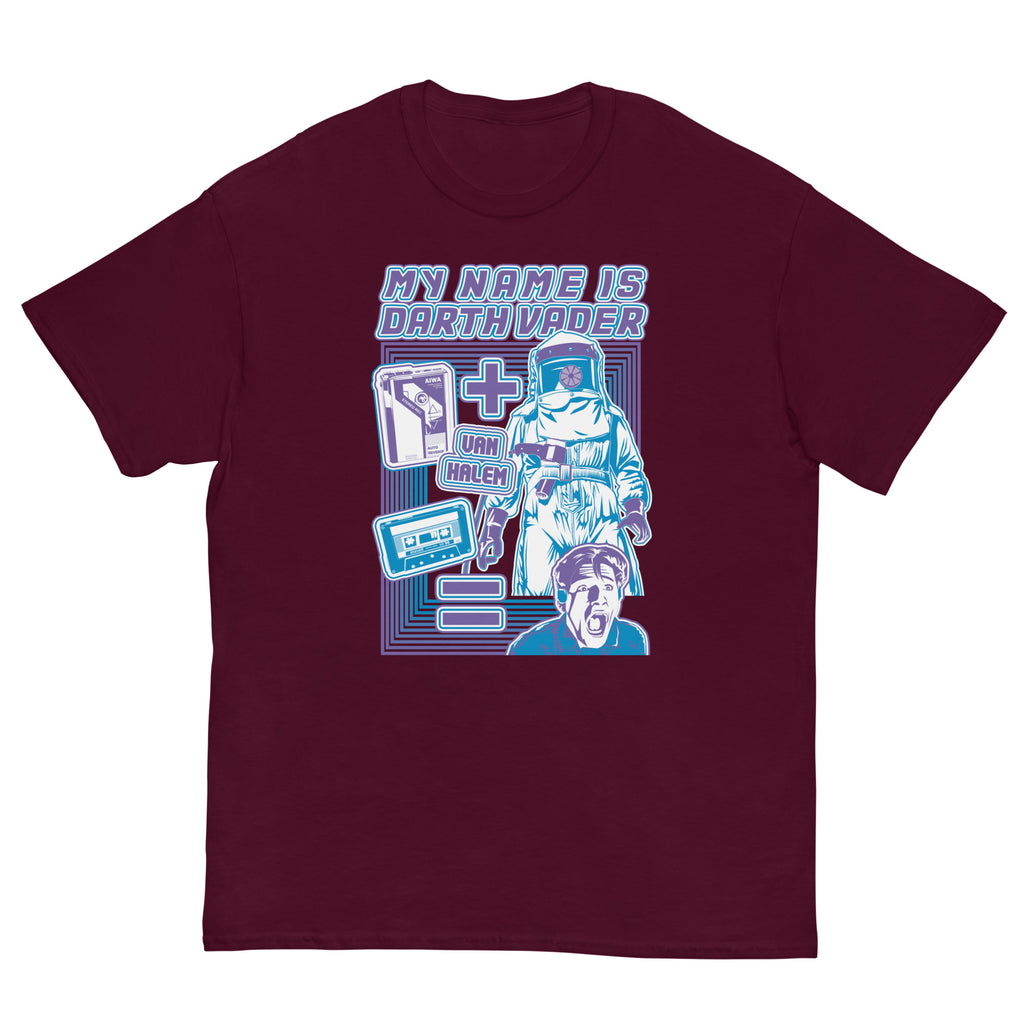 Back to the Future Vulcano Visitor - Ultra Cotton T-shirt | UnrealGeeks - UnrealGeeks